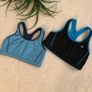 2 CHAMPION SPORTS BRAS
